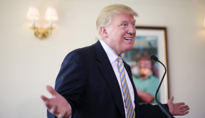 Donald Trump spune 