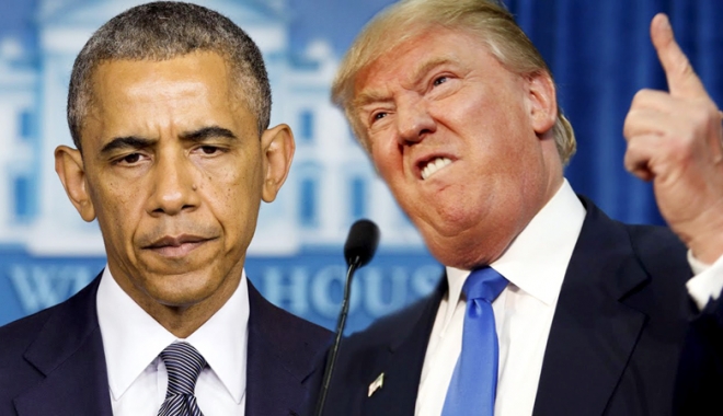 Trump, derapaj după derapaj. Candidatul republican susține că Obama ar fi ,