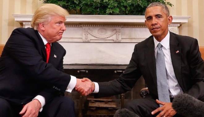 Donald Trump, acuzații dure la adresa lui Barack Obama - trumpsiobama-1488287974.jpg