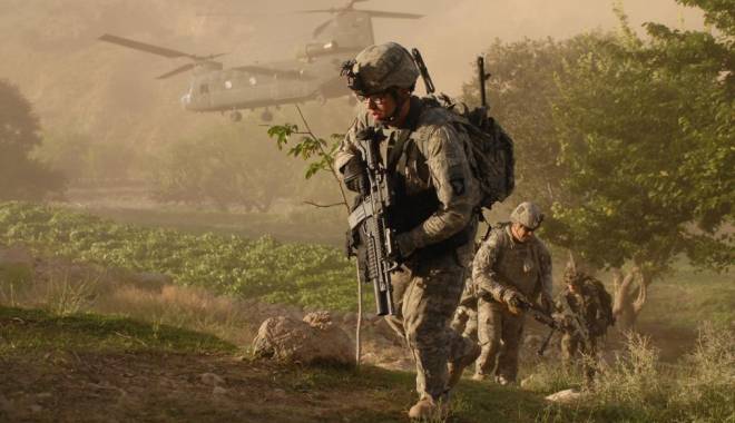 Trupe bulgare și americane, manevre militare comune în Bulgaria - trupe-1426269294.jpg