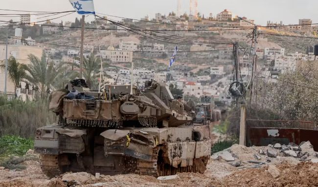 Trupele israeliene vor rămâne în taberele de refugiaţi din Cisiordania - trupele-1755176115.jpg