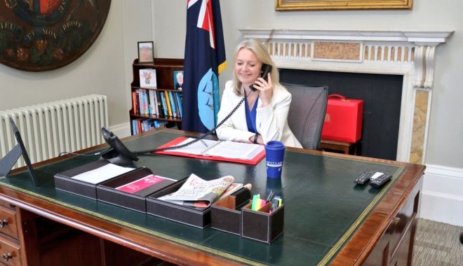 Liz Truss şi Joe Biden, de acord să protejeze pacea în Irlanda de Nord - trussbiden-1662557736.jpg