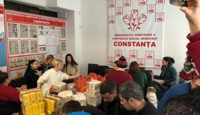 Tinerii din PSD Constanța, daruri pentru nevoiași - tsddaruieste-1514284042.jpg