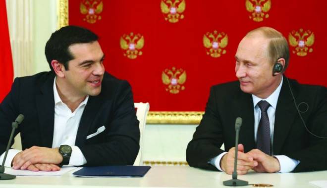 Tsipras sugerează o eventuală apropiere de Rusia: Centrul lumii s-a schimbat - tsiprasputinapril-1434724447.jpg
