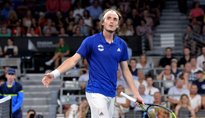 Tsitsipas a vorbit despre incindentul cu tatăl său. 