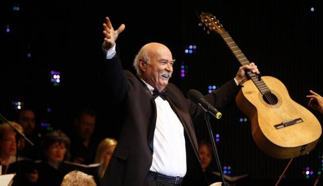 Dublu concert Tudor Gheorghe pe scena Teatrului 