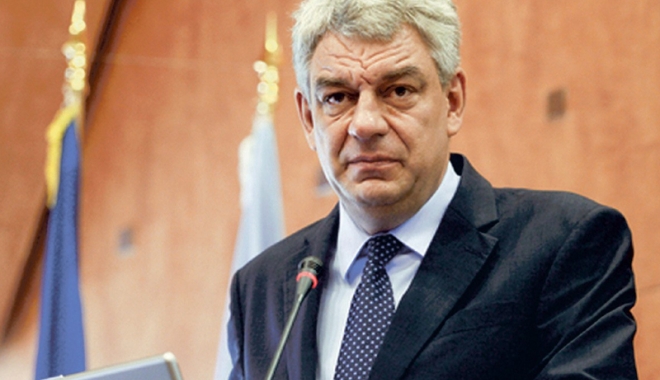 Premierul Mihai Tudose: 