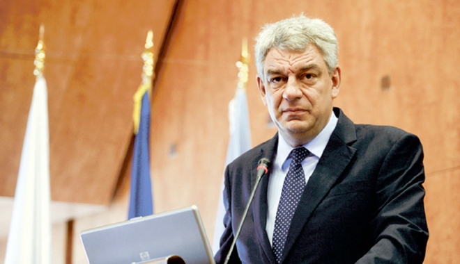 Premierul Mihai Tudose: 