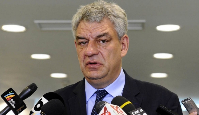 Premierul Mihai Tudose: 