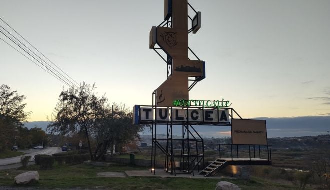 Tulcea: Primăria a inaugurat un semnal luminos la intrarea în municipiu - tulcea-1635270038.jpg