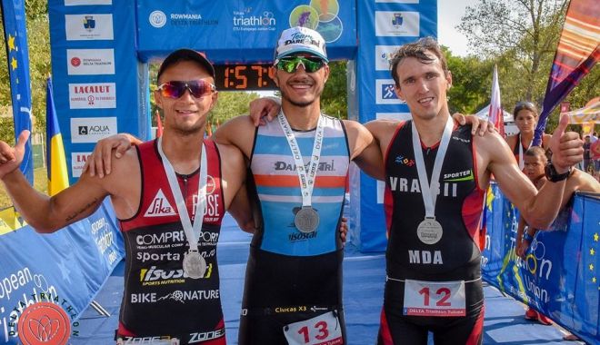 Peste 200 de sportivi au participat la Delta Triathlon - tulcea-triatlon-1688895804.jpg