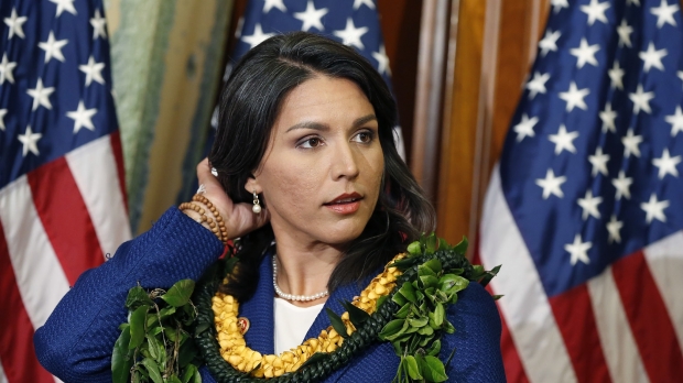Alegeri prezidențiale: O tânără de 37 de ani vrea să îi ia locul lui Trump la Casa Albă - tulsigabbard86660700-1547373427.jpg