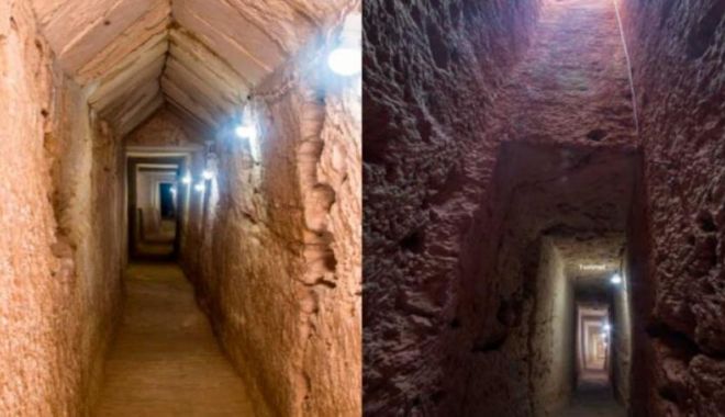 Descoperire incredibilă în Egipt: Tunelul secret ce duce la mormântul Cleopatrei - tunel-1667932304.jpg