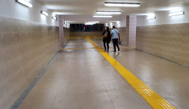 Reparații capitale la tunelul pietonal din Gara Constanța. CFR promite montarea a trei lifturi - tunelcfr2sursacfrinfrastructura-1592327341.jpg