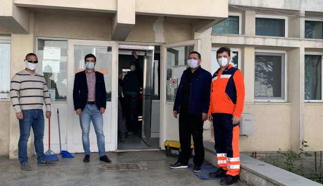 Tunel de decontaminare, donat unității SAJ Medgidia - tuneltatarisaj-1588147423.jpg