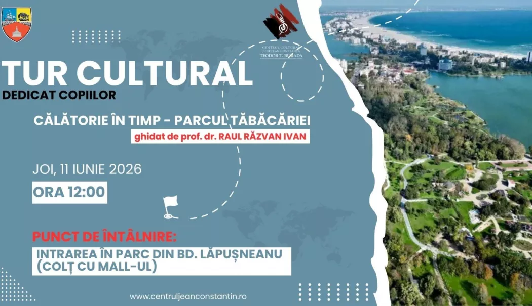 Foto - Călătorie în timp prin Parcul Tăbăcăriei. Tur cultural dedicat copiilor și familiilor
