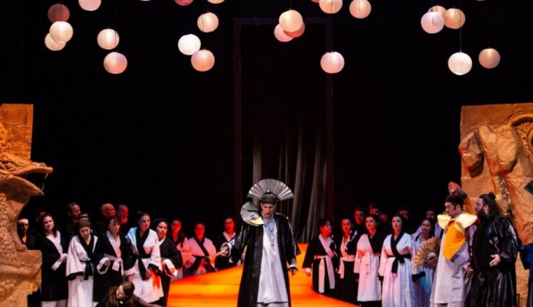 Povestea prințesei Turandot, pe scena Teatrului 