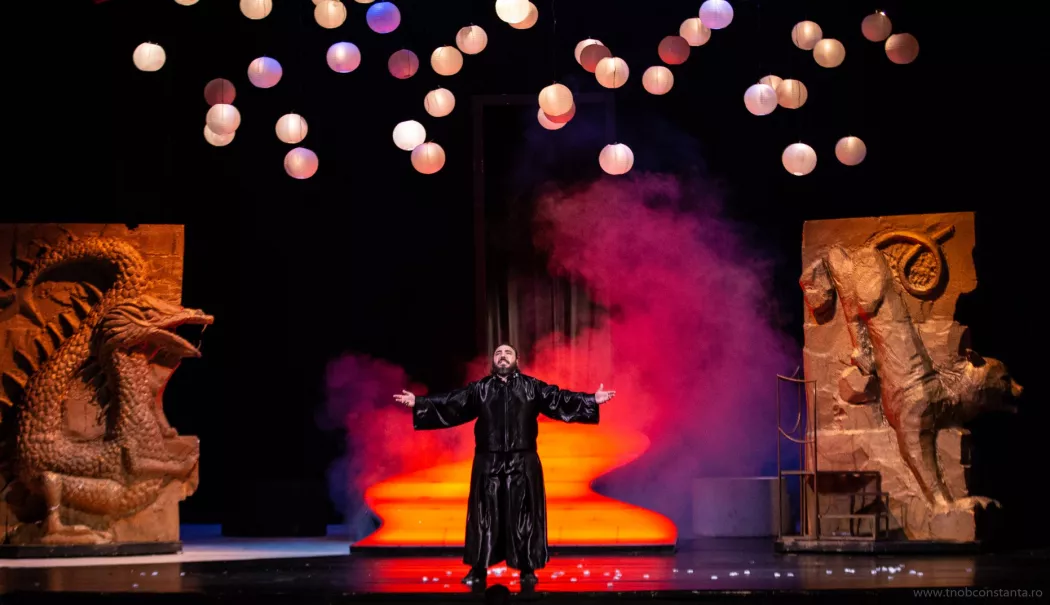 ”Turandot”, într-o montare grandioasă pe scena Teatrului ”Oleg Danovski”
