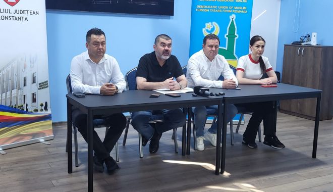 Patru zile de distracție. A început Festivalul Dansului și Portului Popular Turco-Tătar