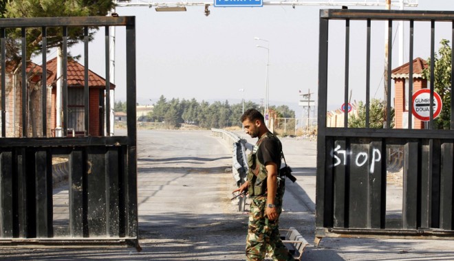 Turcia închide punctele de frontieră cu Siria, din motive de securitate - turcia-1343220567.jpg