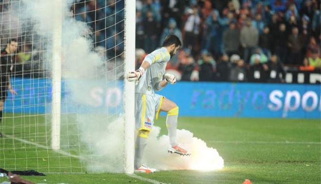 Șase meciuri cu porțile închise pentru Trabzonspor, ca urmare a incidentelor de luni - turcia-1394797406.jpg