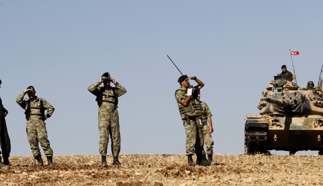Turcia a bombardat nordul Siriei. Primele confruntări armate cu luptătorii kurzi - turcia-1472387383.jpg