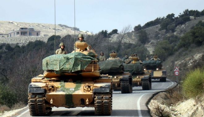 Turcia a încheiat pregătirile pentru operațiunea militară în Siria - turcia-1570563246.jpg