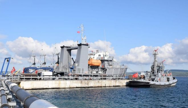 Marinarii români, la cel mai mare exercițiu de luptă împotriva minelor - turcia-1570563746.jpg
