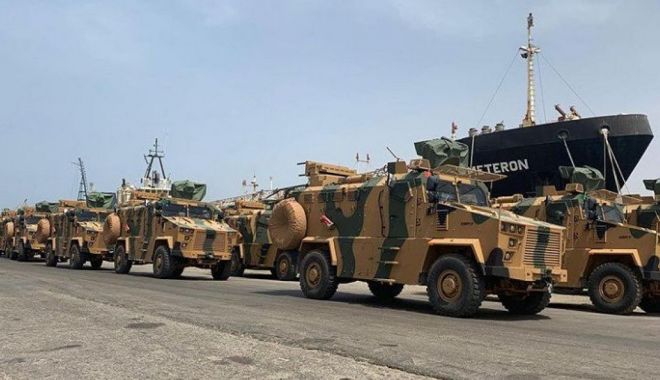 Turcia a început desfășurarea militară în Libia - turcia-1578325875.jpg