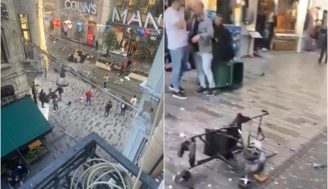Reacția MAE după explozia din Istanbul: Nu au fost identificați cetățeni români printre victime - turcia-1668357897.jpg