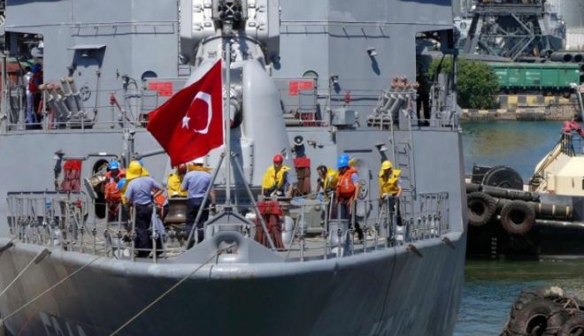 Turcia reia explorările controversate de gaze în Marea Mediterană