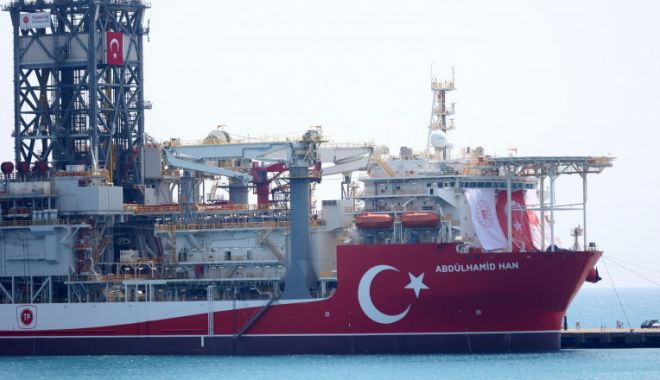 Turcia lansează o nouă campanie de explorare a gazelor din Marea Mediterană - turciamediterana-1660134649.jpg