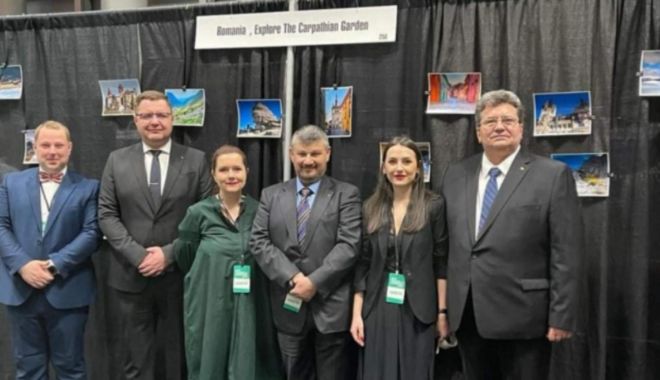 Stand de tot râsul al României, la Târgul de turism de la New York