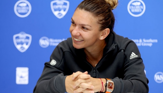 Simona Halep, calificată în optimile turneului WTA de la Cincinnati. Ce urmează pentru tenismena din Constanța - turneuldelacincinnatisimonahalep-1502867548.jpg