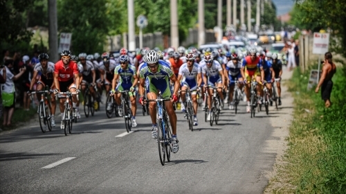 Etapa a doua a Turului Sibiului a fost câștigată de belarusul Samoilov - turulciclistalsibiuluisebastianm-1405840640.jpg