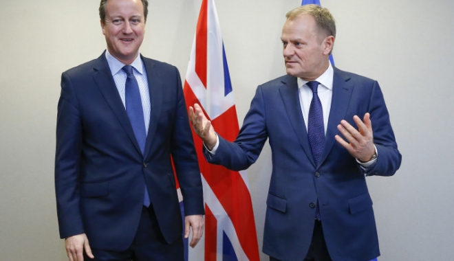 Tusk: Marea Britanie nu poate fi lăsată să profite de Brexit - tusk-1468407803.jpg