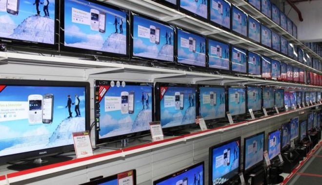 Televizoarele, incluse în 