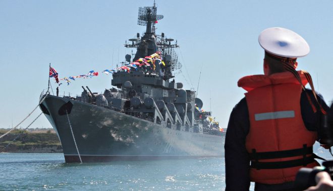 Naufragiul crucişătorului Moskva: Kremlinul refuză să se pronunţe asupra pierderilor