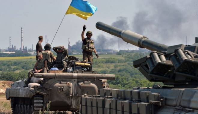 Trei militari ucraineni, uciși în ultimele 24 de ore în estul Ucrainei - ucraina-1417450071.jpg