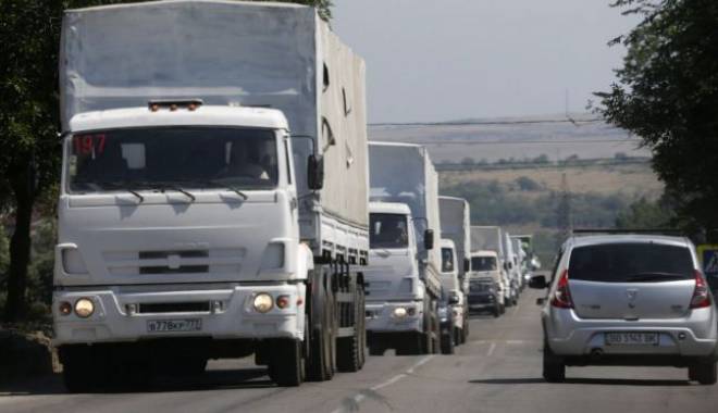 Rusia a trimis al 12-lea convoi umanitar în estul Ucrainei - ucraina-1422345257.jpg
