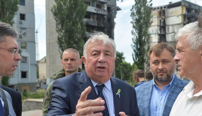 Preşedintele Senatului francez, Gerard Larcher: „Ucraina trebuie să primească fructele concrete ale candidaturii sale la UE”