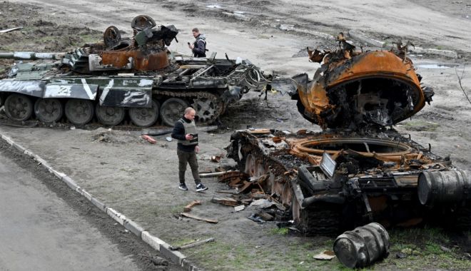 Armata Ucrainei a distrus 9.591 de tancuri și vehicule blindate rusești - ucraina-1675258165.jpg