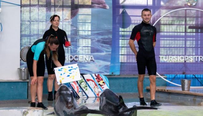Delfinii din Ucraina, spectacol impresionant alături de Ni-Ni și Chen-Chen - ucraina-1682779277.jpg