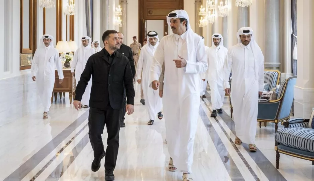 Ucraina și Qatar au semnat un acord de cooperare privind combaterea rachetelor și a dronelor - ucraina-1774783529.webp