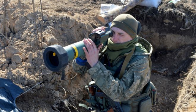 Ucraina a transmis SUA că are nevoie zilnic de 1.000 de rachete antitanc și antiaeriene - ucrainatransmisiune-1648221386.jpg