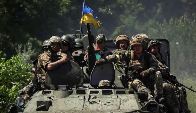 Ultimă oră: Soldații ucraineni au trecut Niprul. Profită din plin de instabilitatea din Rusia