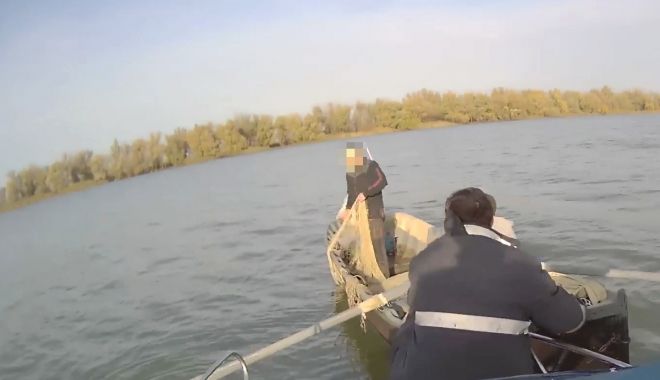 Ucraineni, prinşi la pescuit ilegal în România, cu o barcă cu motor furat din Croaţia - ucrainieni1-1636459017.jpg