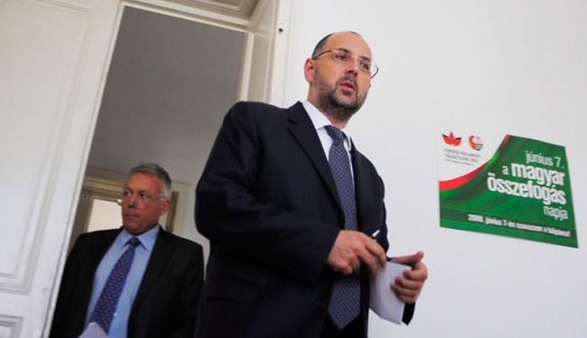 UDMR a intrat în 