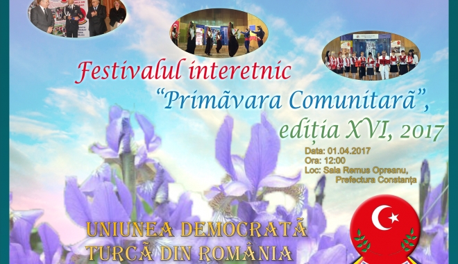 UDTR organizează Festivalul 