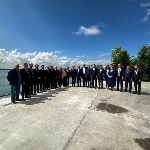 Delegație din Turcia, vizită la frații de etnie din Dobrogea - udtr-1717158639.jpg